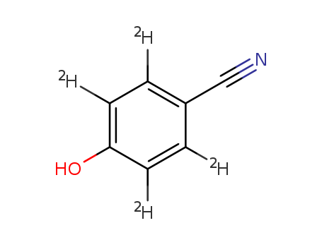 4-Cyanophenol-2,3,5,6-d4