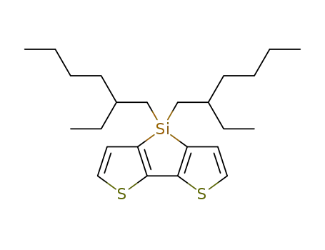 4,4'-bis-(2-ethylhexyl)-dithieno[3,2-b:2',3'-d]silole