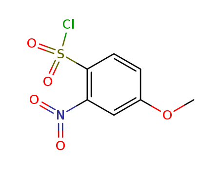 4-Methoxy-2-Nitrobenzenesulfonyl Chloride