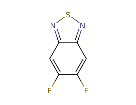 5,6‐difluoro‐2,1,3‐benzothiadiazole