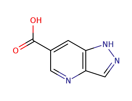1H-pyrazolo[4,3-b] pyridine-6-carboxylic acid