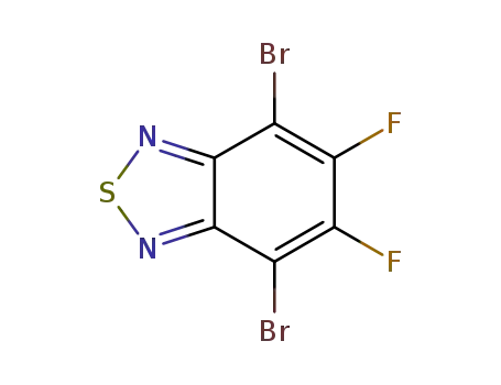 4,7-dibromo-5,6-difluorobenzo[c][1,2,5]thiadiazole