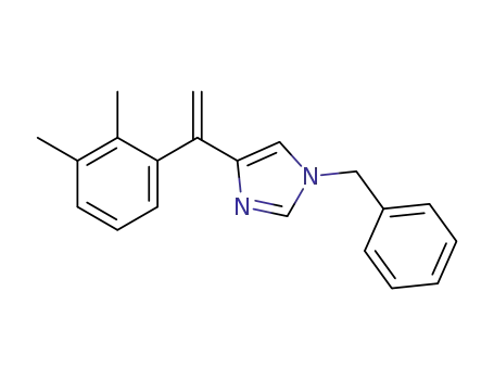 1-benzyl-4-(1-(2,3-dimethylphenyl)vinyl)-1H-imidazole