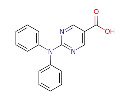 2-Diphenylamino-pyrimidine-5-carboxylic acid