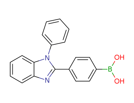 (4-(1-phenyl-1H-benzo[d]imidazol-2-yl)phenyl)boronic acid