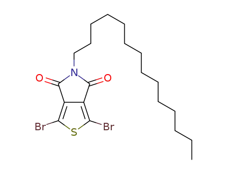 1,3-dibromo-5-tetradecyl-4H-thieno[3,4-c]pyrrole-4,6(5H)-dione