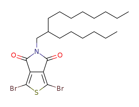1,3-dibromo-5-(2-hexyldecyl)-4H-thieno[3,4-c]pyrrole-4,6(5H)-dione