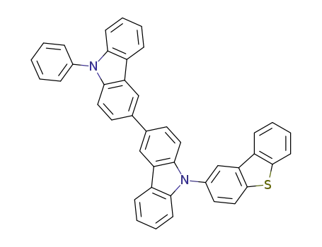 9-(dibenzo[b,d]thiophen-2-yl)-9'-phenyl-9H,9'H-3,3'-bicarbazole