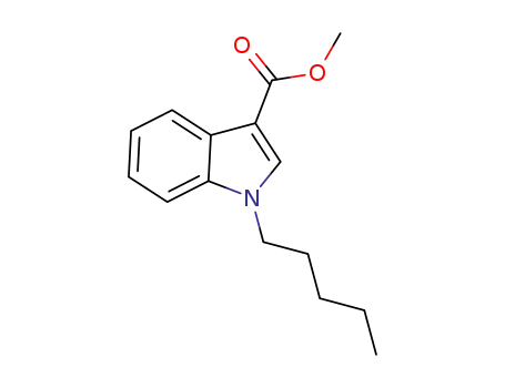methyl 1-pentyl-1H-indole-3-carboxylate