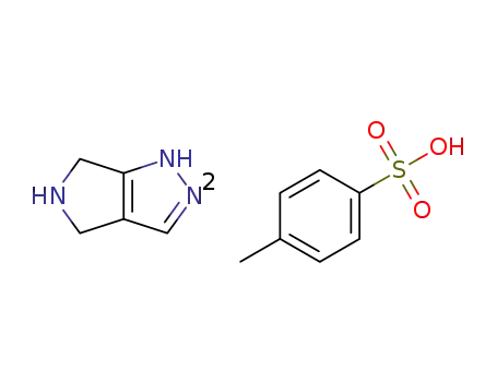 1,4,5,6-tetrahydropyrrolo[3,4-c]pyrazole bis(toluenesulfonate)