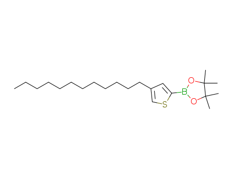 4-Dodecyl-2-(4,4,5,5-tetraMethyl-1,3,2-dioxaborolan-2-yl)thiophene