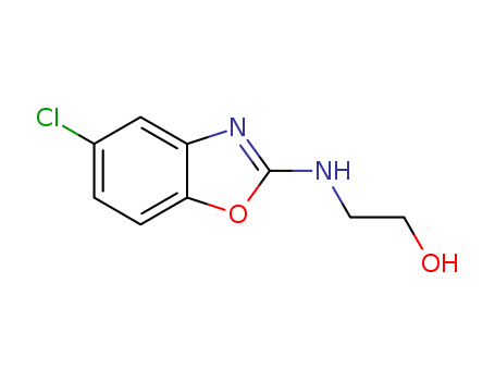 2-(5-chlorobenzo[d]oxazol-2-ylamino)ethanol