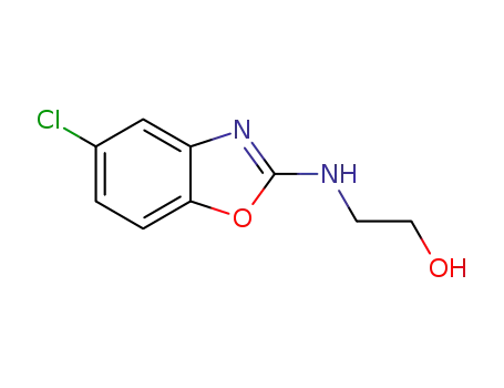 2-[(5-chloro-1,3-benzoxazol-2-yl)amino]ethanol