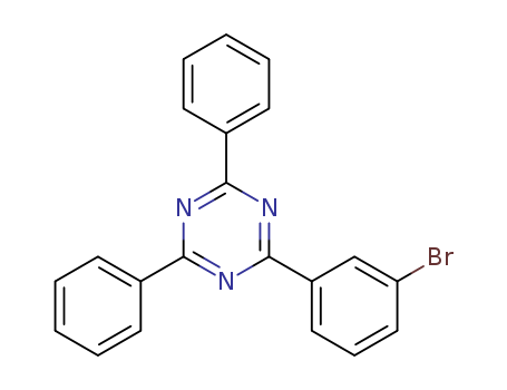 UIV CHEM 99.5% in stock 2-(3-Bromophenyl)-4,6-diphenyl-1,3,5-triazine [864377-31-1] CAS NO.864377-31-1