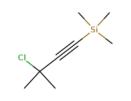 Silane, (3-chloro-3-Methyl-1-butyn-1-yl)triMethyl-