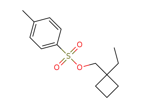 (1-ethylcyclobutyl)methyl 4-methylbenzenesulfonate