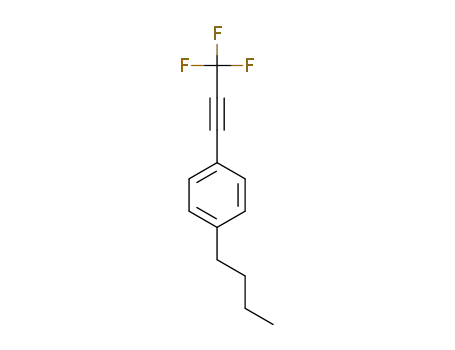 1-butyl-4-(3,3,3-trifluoroprop-1-ynyl)benzene