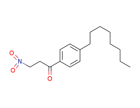 3-nitro-1-(4-octylphenyl)-preopanone