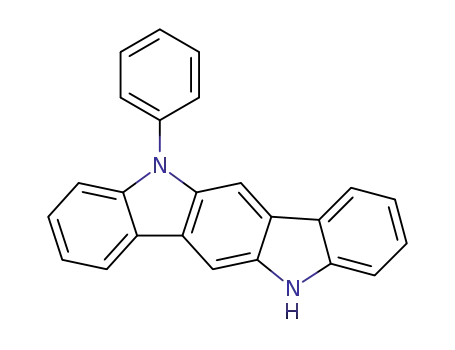 5-phenyl-5,11-dihydro-indolo[3,2-b]carbazole