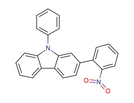 2-(2-Nitrophenyl)-9-phenyl-9h-carbazole