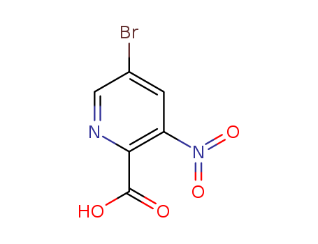5-BROMO-3-NITROPYRIDINE-2-CARBOXYLIC ACID