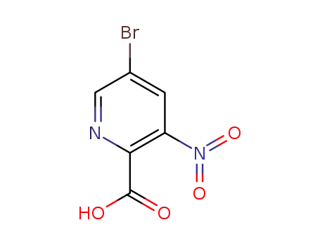 5-Bromo-3-nitro-pyridine-2-carboxylic acid 954240-89-2