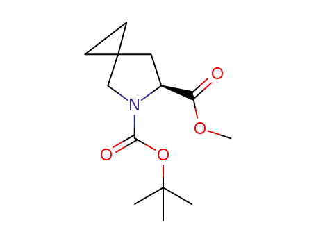 (6S)-5-tert-butyl 6-methyl 5-azaspiro[2.4]heptane-5,6-dicarboxylate
