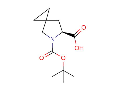 (6S)-(5-(tert-butoxycarbonyl))-5-azaspiro[2.4]heptane-6-carboxylic acid