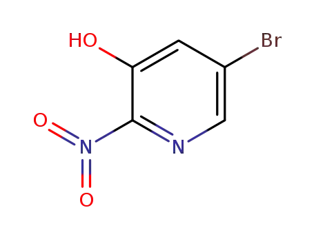 3-hydroxy-5-bromo-2-nitropyridine