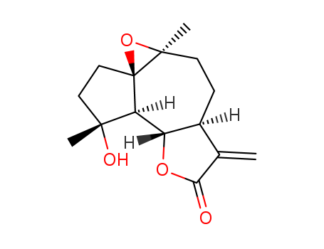 (3R,3As,3Bs,6As,8As,9Ar)-Octahydro-3-Hydroxy-3,8A-DiMethyl-6-Methylene-1H-Oxireno[8,8A]Azuleno[4,5-B]Furan-5(6H)-One