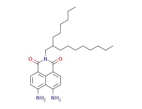 4,5-diamine-N-2-hexyldecylnaphthalene-1,8-dicarboximide