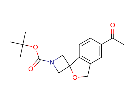 tert-butyl?5'-acetyl-3'H-spiro[azetidine-3,1'-isobenzofuran]-1-carboxylate