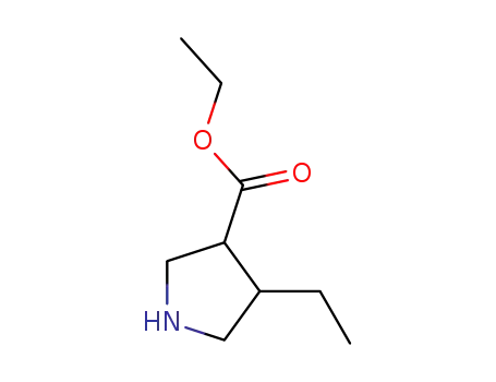 ethyl 4-ethylpyrrolidine-3-carboxylate