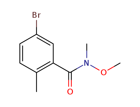 Benzamide, 5-bromo-N-methoxy-N,2-dimethyl-