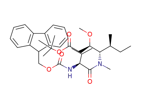 tert-butyl (3R,4S,5S)-4-[(2S)-2-[[(9H-fluoren-9-ylmethoxy)carbonyl]amino]-N,3-dimethylbutanamido]-3-methoxy-5-methylheptanoate