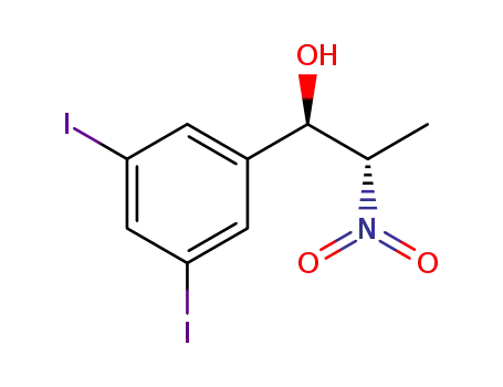 (1R,2S)-1-(3,5-diiodophenyl)-2-nitropropan-1-ol