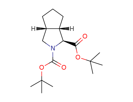 Hexahydro-cyclopenta[c]pyrrole-1,2-dicarboxylic acid di-tert-butyl ester
