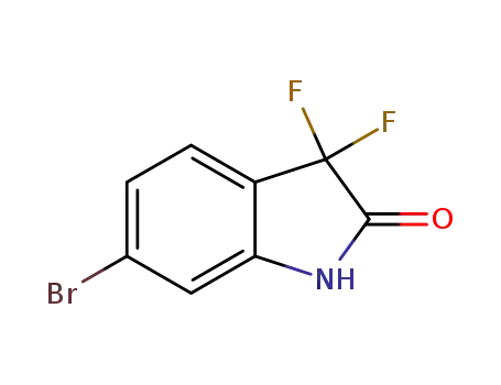 6-bromo-3,3-difluoro-1,3-dihydro-2H-indol-2-one