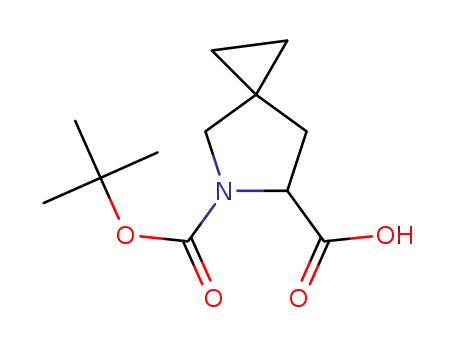 (±)-5-(tert-butoxycarbonyl)-5-azaspiro[2.4]heptane-6-carboxylic acid