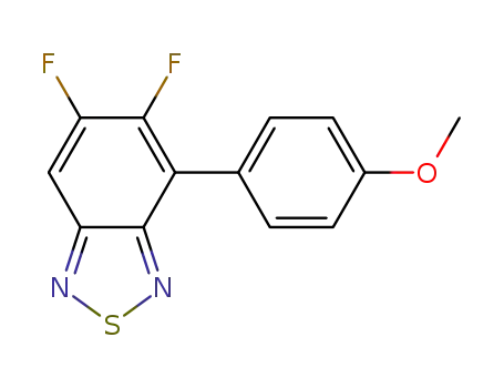 5,6-difluoro-4-(4-methoxyphenyl)benzo[c][1,2,5]thiadiazole