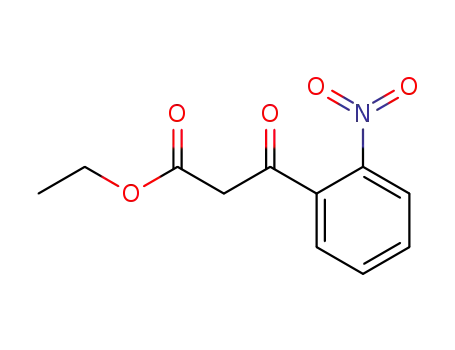Molecular Structure of 52119-39-8 (ETHYL (2-NITROBENZOYL)ACETATE)