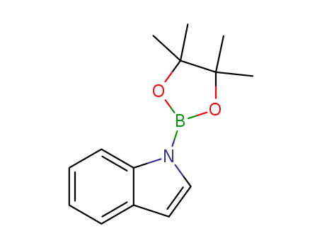 1-(4,4,5,5-tetramethyl-1,3,2-dioxaborolan-2-yl)-1H-indole