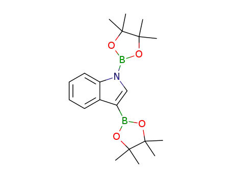 1,3-bis(4,4,5,5-tetramethyl-1,3,2-dioxaborolan-2-yl)-1H-indole