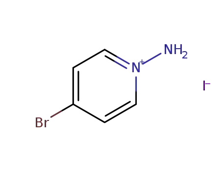 1-amino-4-bromopyridin-1-ium iodide