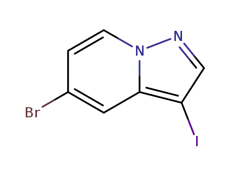 5-bromo-3-iodopyrazolo[1,5-a]pyridine