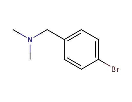 Benzenemethanamine, 4-bromo-N,N-dimethyl-