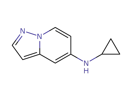 N-cyclopropylpyrazolo[1,5-a]pyridin-5-amine