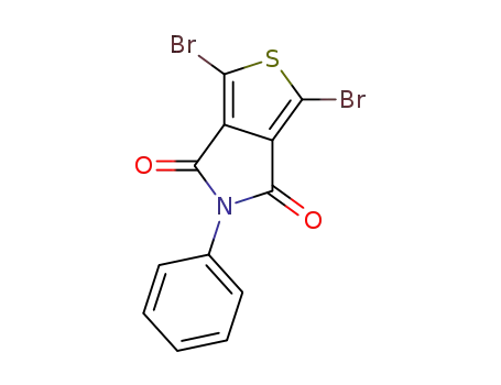1,3-dibromo-5-phenylthieno[3,4-c]pyrrole-4,6-dione