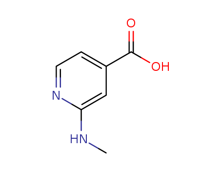 2-(Methylamino)isonicotinic acid