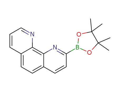 2-(4,4,5,5-tetramethyl-1,3,2-dioxaborolan-2-yl)-1,10-phenanthroline